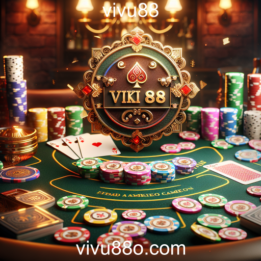 Descubra o Fascinante Mundo do Pôquer no Vivu88