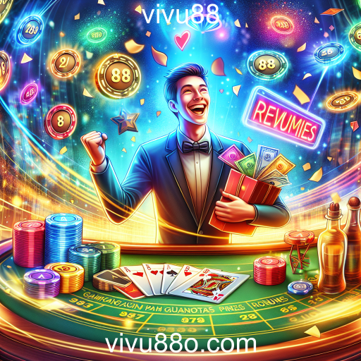 Explorando a Categoria de Recompensas no vivu88