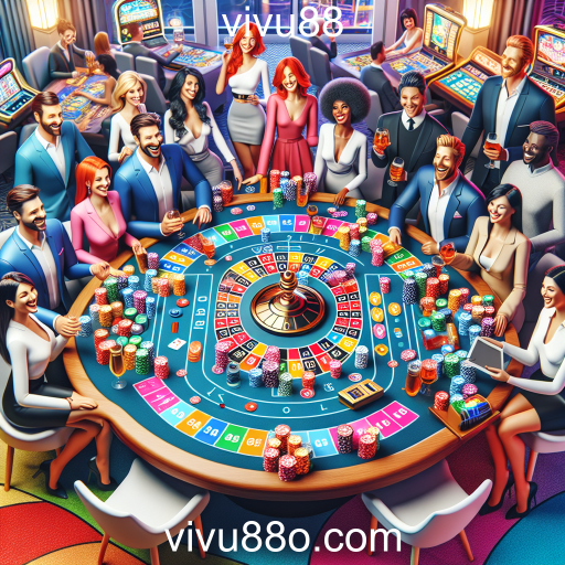 A Magia dos Jogos de Mesa no Vivu88